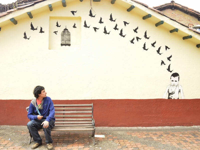 Bogota oiseaux