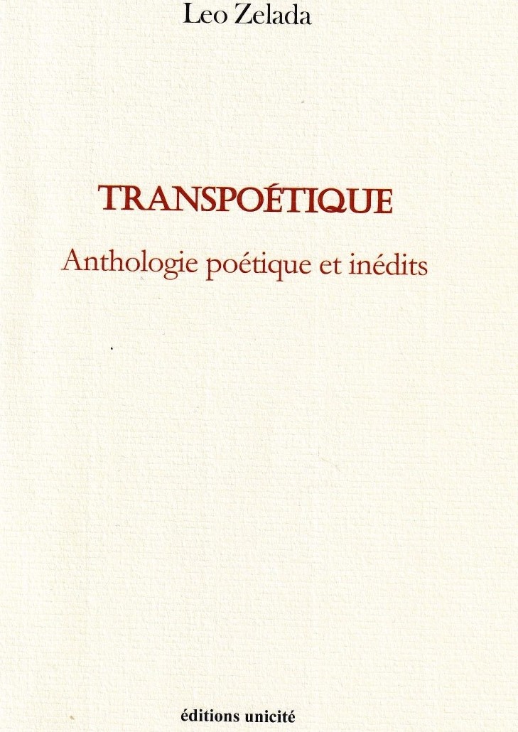 Anthologie personnelle traduite en français